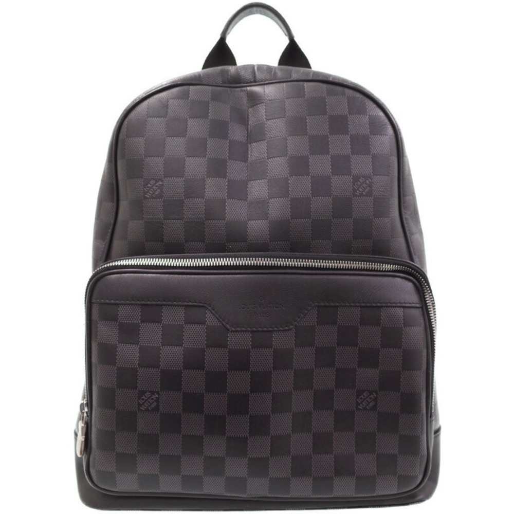 Louis Vuitton Damier Infini Black Canvas Backpack